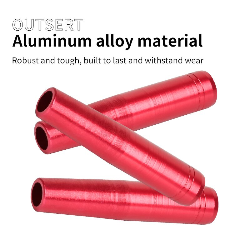 Arrow Outsert Factory - OD 8mm Aluminum Alloy Connecting Shaft Field Point
