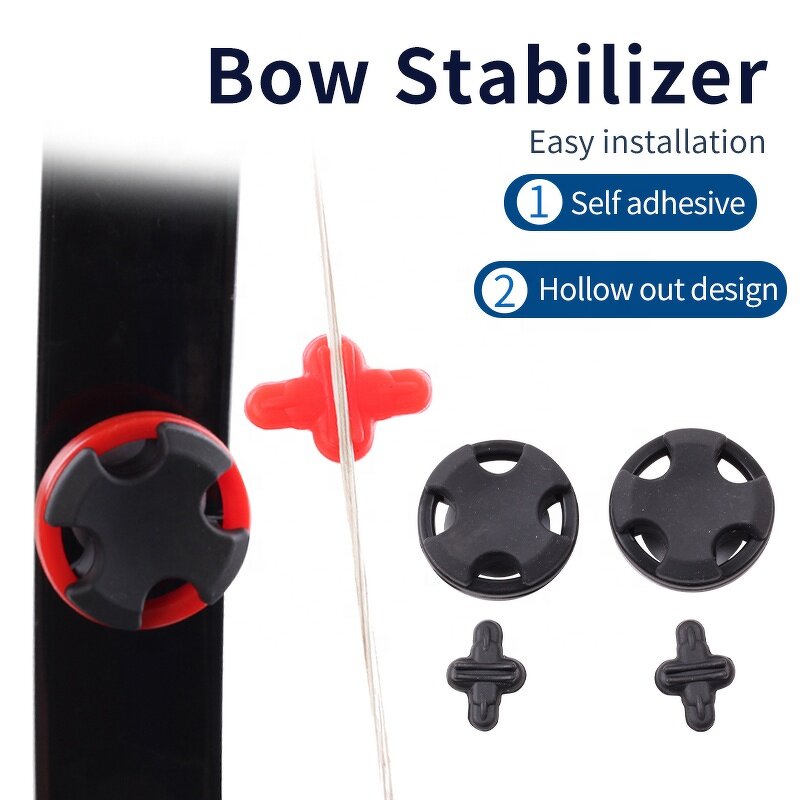 Bow Stabilizer Factory - Compound Recurve Takedown Rubber Damping Shock