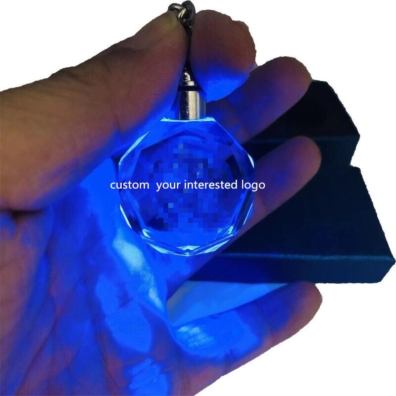 Crystal Keychain Supplier - OEM Wholesale Custom 3D Laser Car logo