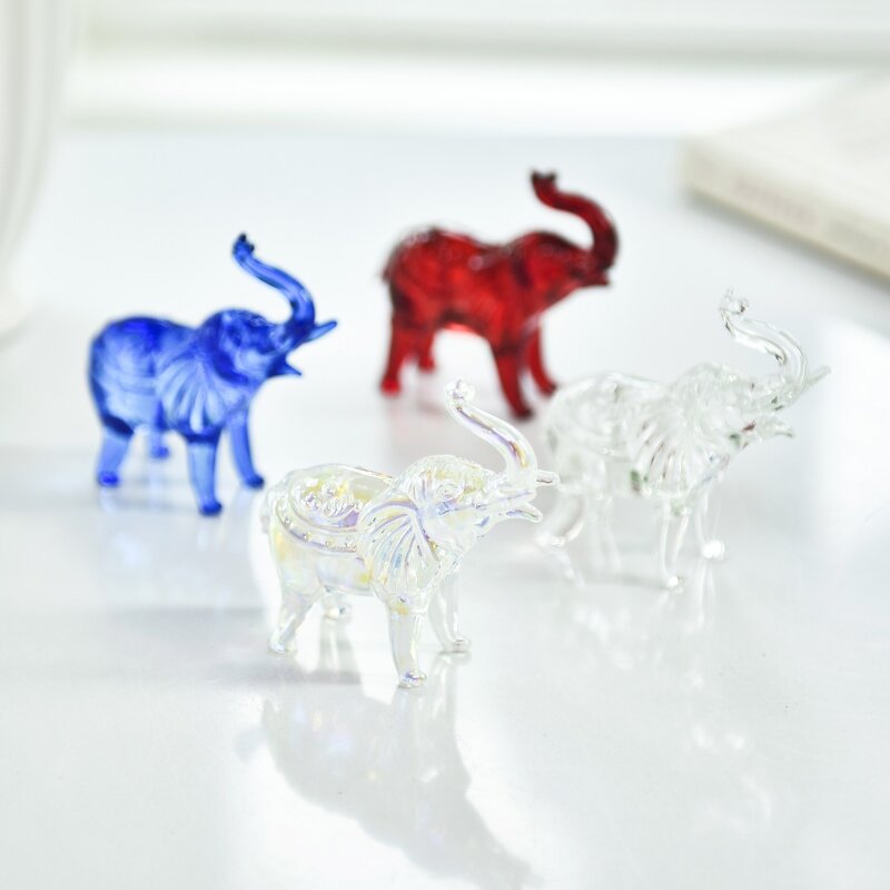 Crystal Elephant Factory - OEM Handmade Glass Animals Figurine