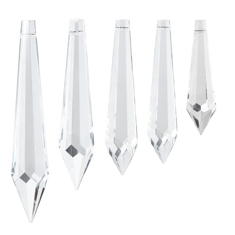 Crystal Prism Supplier - OEM Best Quality Glass Icicle Replacement