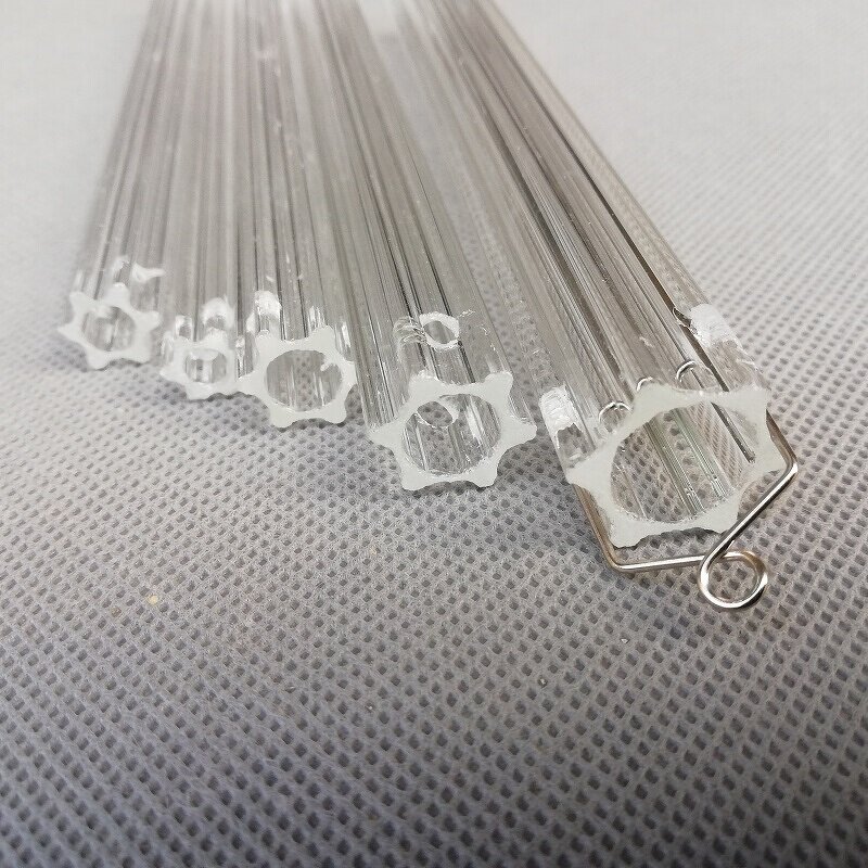 Crystal Glass Rod Manufacturer - OEM Wholesale Decorative Hollow Parts