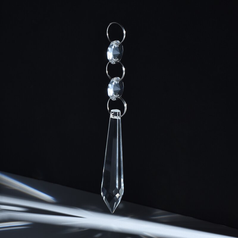 Crystal Prism Supplier - OEM Best Quality Glass Icicle Replacement