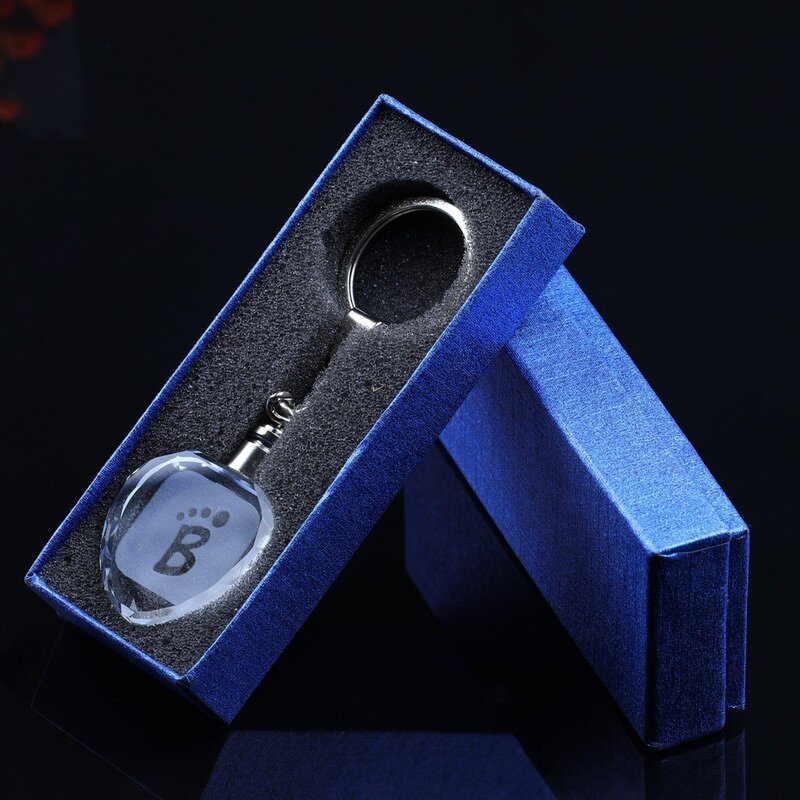 Crystal Keychain Factory - OEM Factory Dropshipping Custom 3d Heart