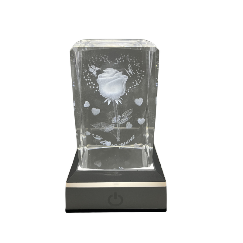 Crystal Cube Factory - OEM Wholesale K9 Glass Customized 3d Laser