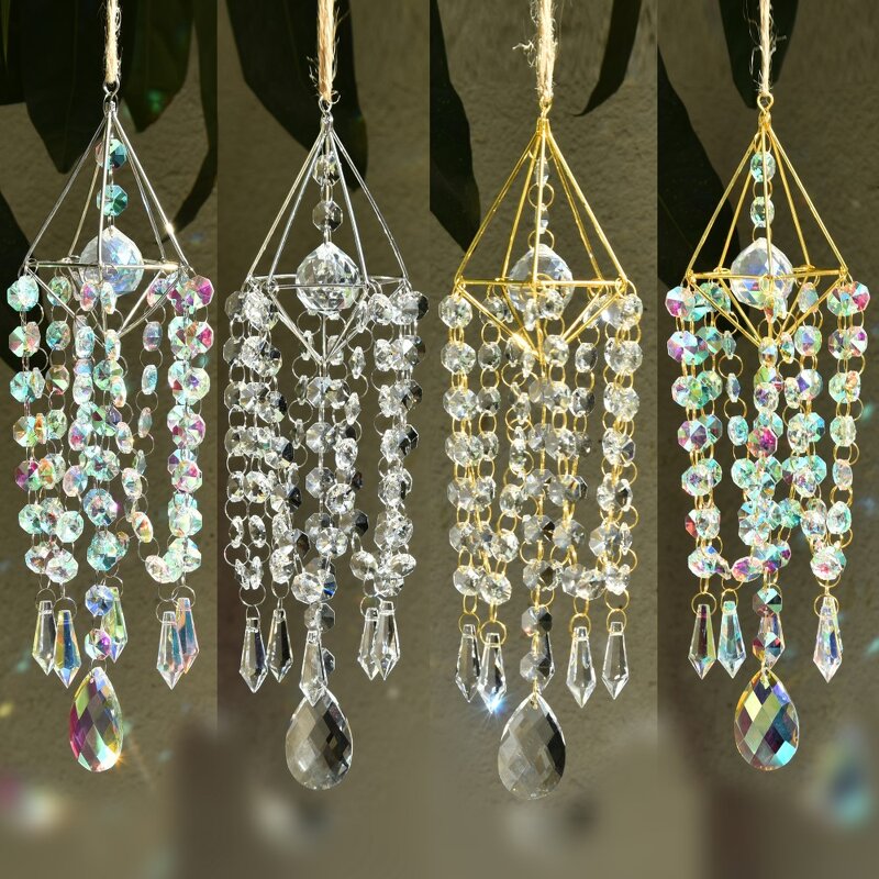 Sun Catcher Manufacturer - OEM Hanging Crystal Wind Chime Style Garden