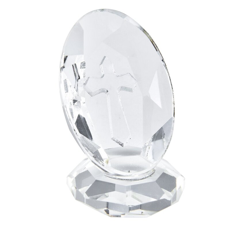 Crystal Cross Supplier - OEM Wholesale K9 Glass Tabletop Cross