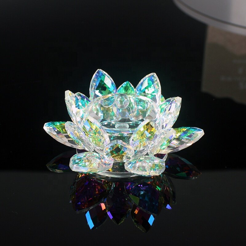 Crystal Lotus Manufacturer - OEM Wholesale New Design Colorful with Cover