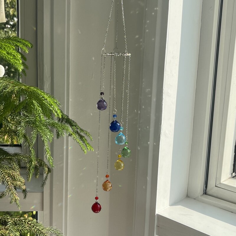 Sun Catcher Supplier - OEM Tree of Life Crystal Glass Balls