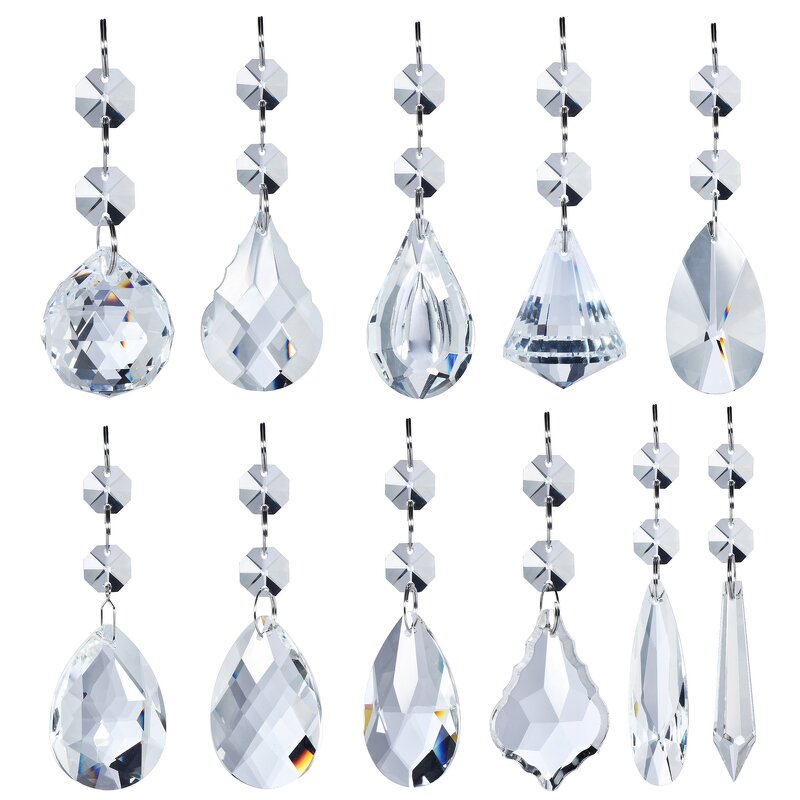 Crystal Teardrop Manufacturer - OEM Wholesale Glass Pendant Chandelier