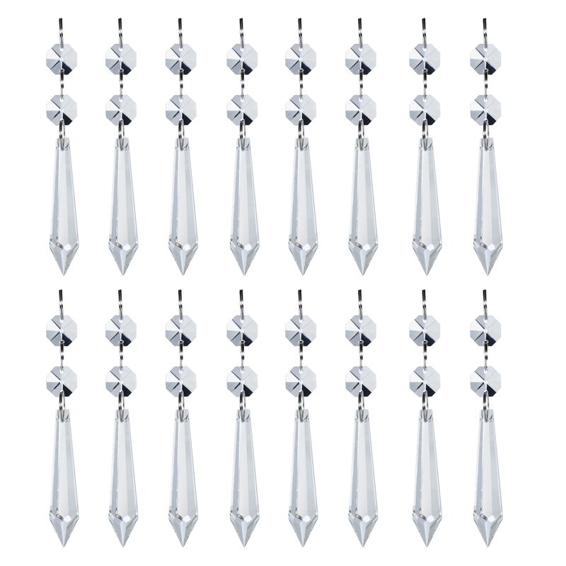 Crystal Prism Supplier - OEM Best Quality Glass Icicle Replacement