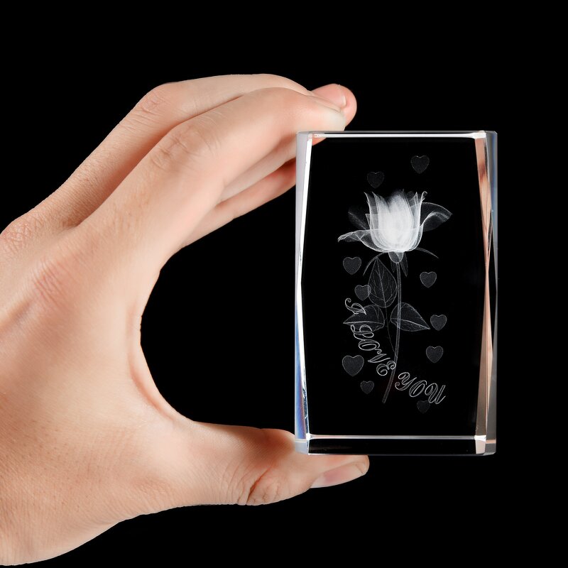 Crystal Cube Factory - OEM Wholesale K9 Glass Customized 3d Laser