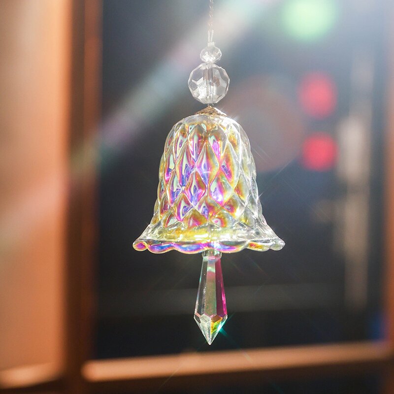 Wind Chimes Factory - OEM Hanging Crystal Handmade Glass Bell