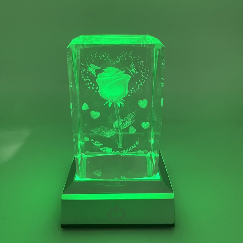 Crystal Cube Factory - OEM Wholesale K9 Glass Customized 3d Laser