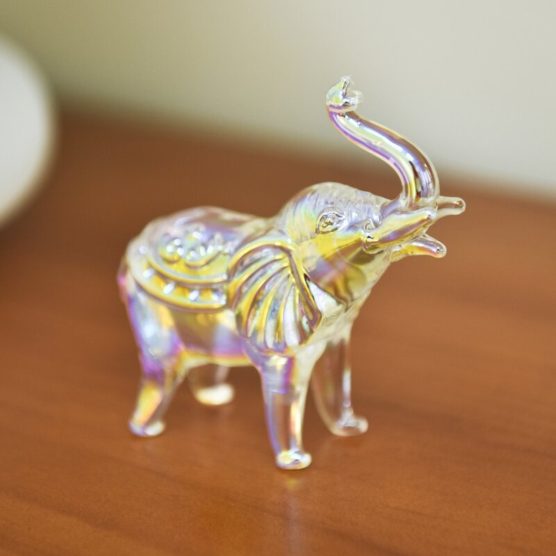 Crystal Elephant Factory - OEM Handmade Glass Animals Figurine