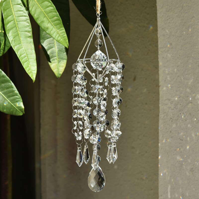 Sun Catcher Manufacturer - OEM Hanging Crystal Wind Chime Style Garden