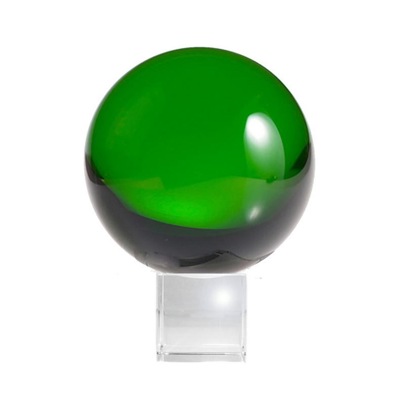 Crystal Glass Ball Manufacturer - OEM Wholesale Custom K9 Black pink