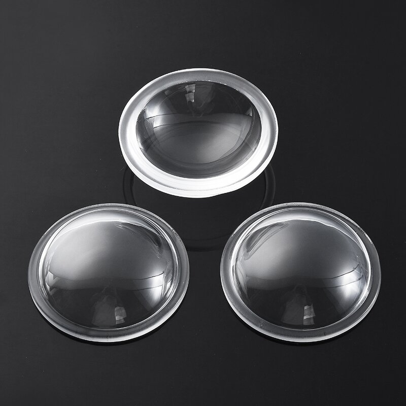 Glass Lens Supplier - OEM Wholesale 56mm clear Cob Led for Flashlight