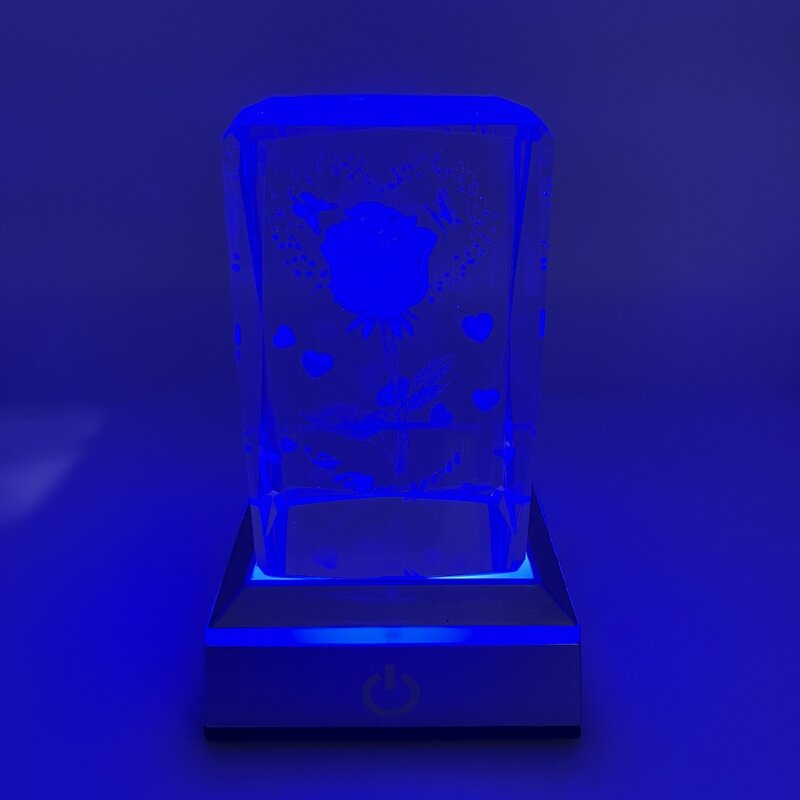 Crystal Cube Factory - OEM Wholesale K9 Glass Customized 3d Laser