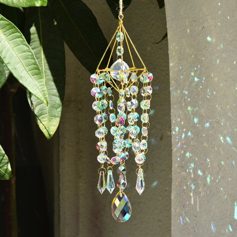 Sun Catcher Manufacturer - OEM Hanging Crystal Wind Chime Style Garden