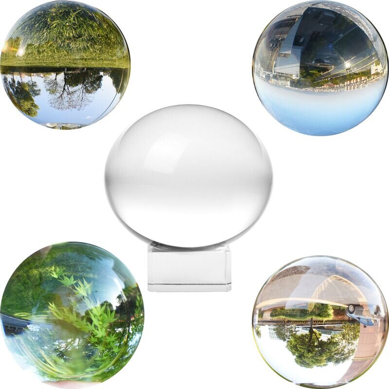 Crystal Glass Ball Factory - OEM Wholesale LY-B1005 60mm K9 with Stand