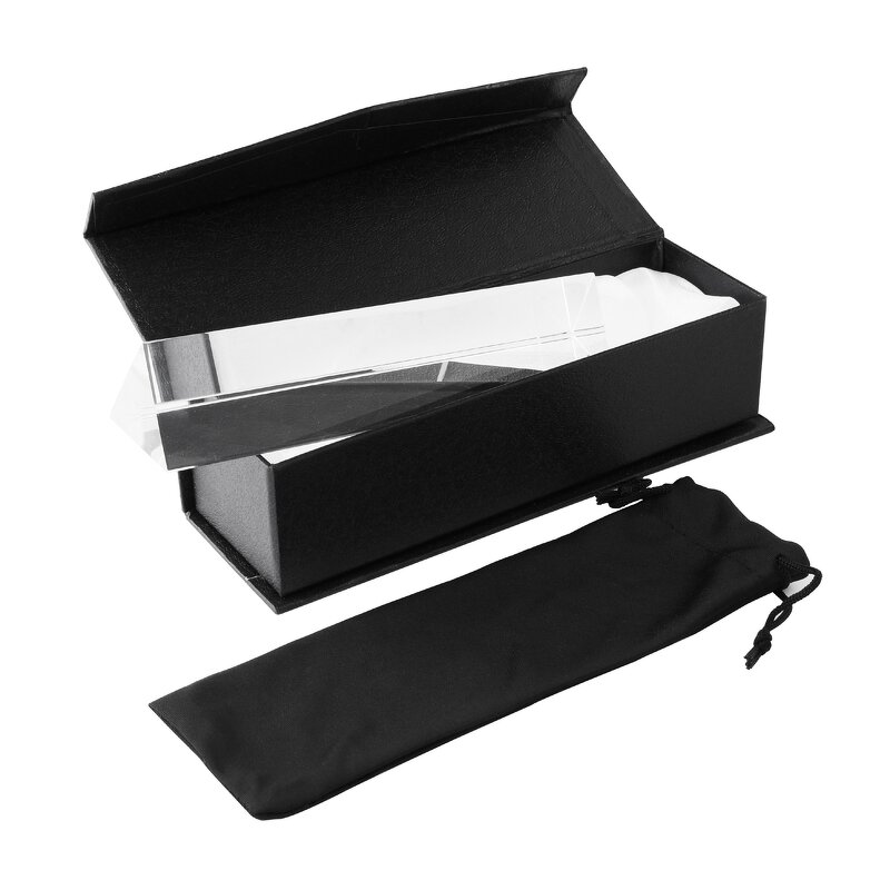 Optical Glass Prism Factory - OEM High Quality Cut 30100mm for Photo