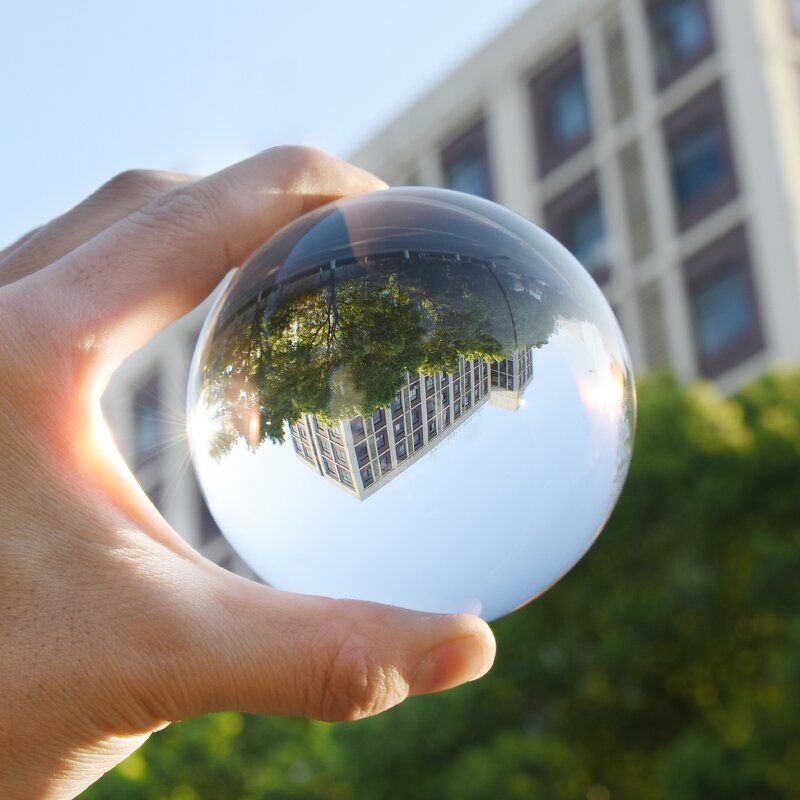 Crystal Ball Supplier - OEM Hot Sale 4inch 100mm Decorative K9