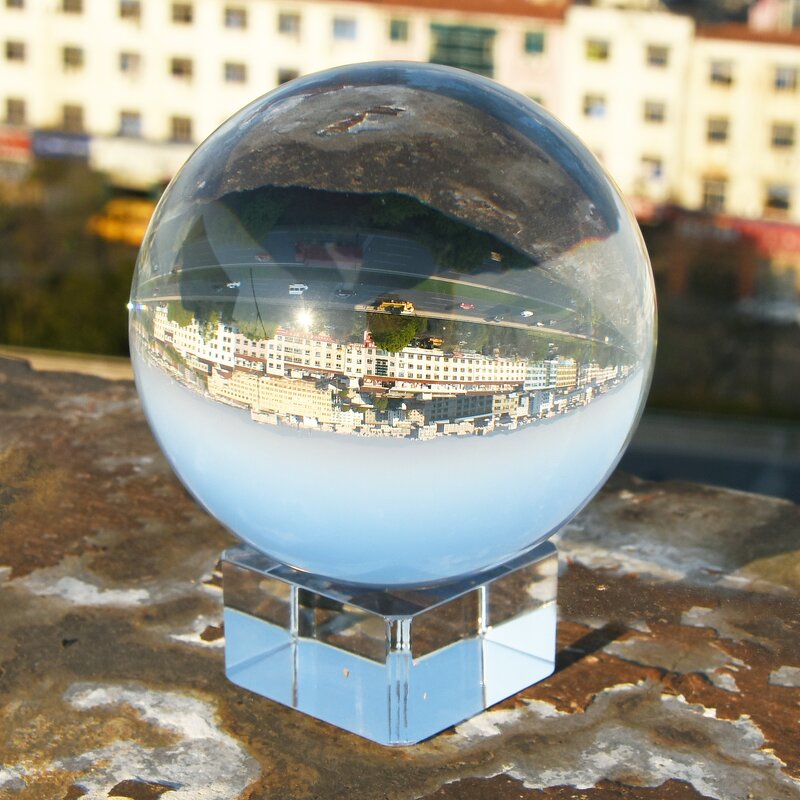 Crystal Sphere Manufacturer - OEM LY-B1004 60mm 80mm 100mm K9