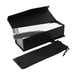 Triple Triangle Prism Manufacturer - OEM Wholesale 15cm Optical Glass with Box