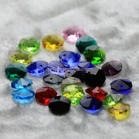 Crystal Beads Manufacturer - OEM Wholesale Top Quality Colorful 14mm