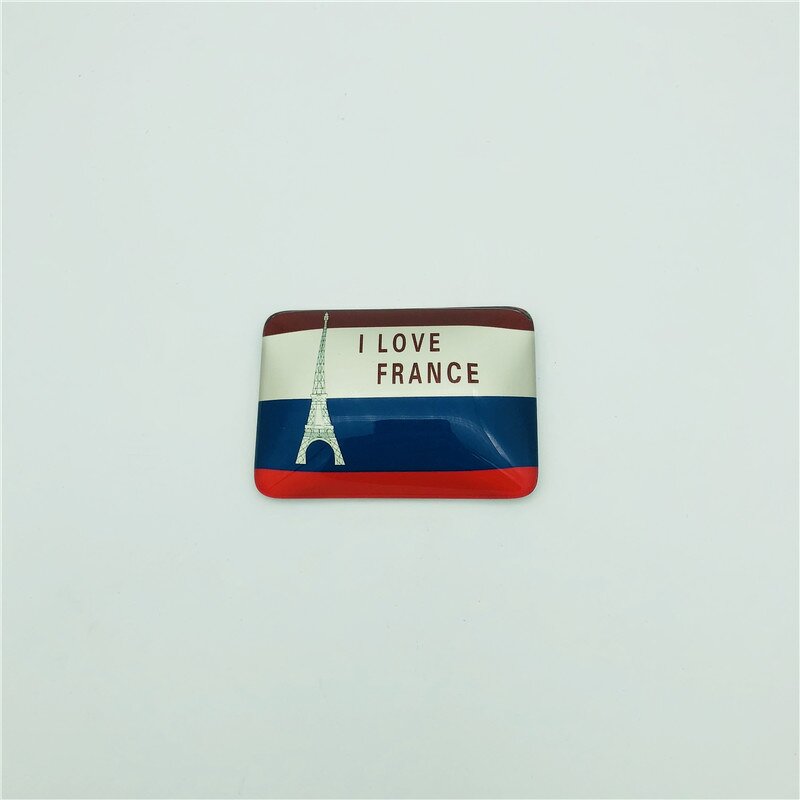 Fridge Magnet Supplier - OEM Wholesale Promotion Crystal Paris Souvenir