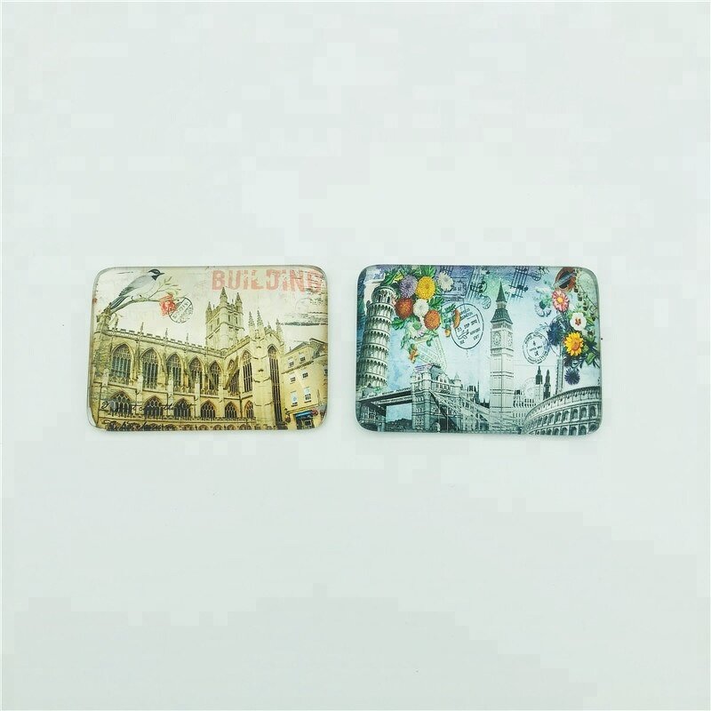Fridge Magnet Factory - OEM Wholesale Customized Souvenir Crystal Glass