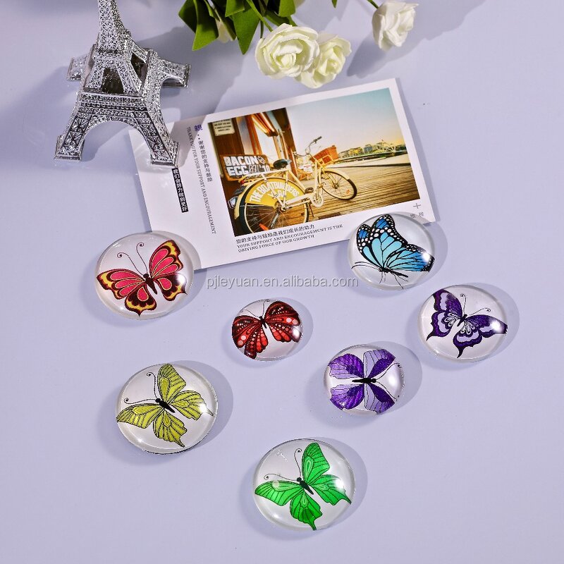 Fridge Magnet Factory - OEM Custom Glass Personalized Refrigerator