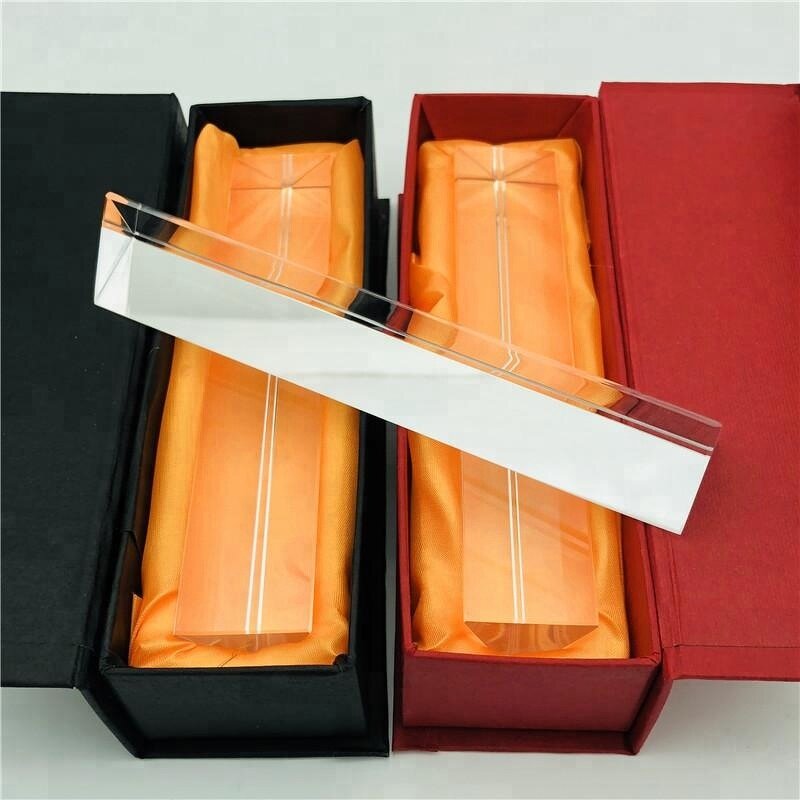 Equilateral Triangular Prism Supplier - OEM Wholesale 150mm Glass for Photography