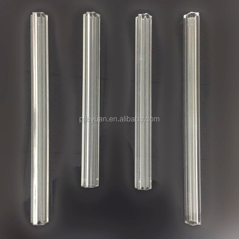 Crystal Glass Rod Manufacturer - OEM Wholesale Decorative Hollow Parts