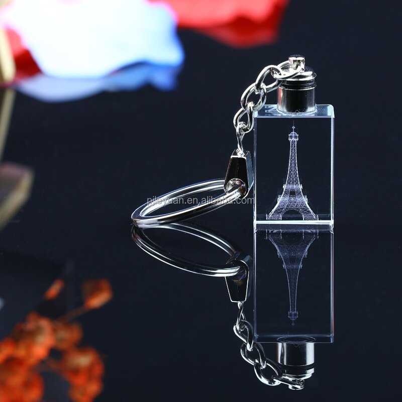 Crystal Key Chain Manufacturer - OEM Wholesale Cheap Custom 3D Keychain