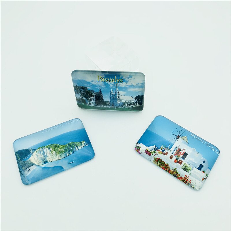 Fridge Magnet Supplier - OEM Custom 3d for Tourism Souvenirs Wholesale
