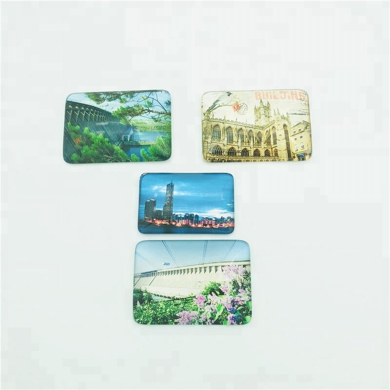 Fridge Magnet Factory - OEM Wholesale Customized Souvenir Crystal Glass