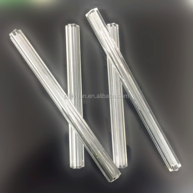 Crystal Glass Rod Manufacturer - OEM Wholesale Decorative Hollow Parts