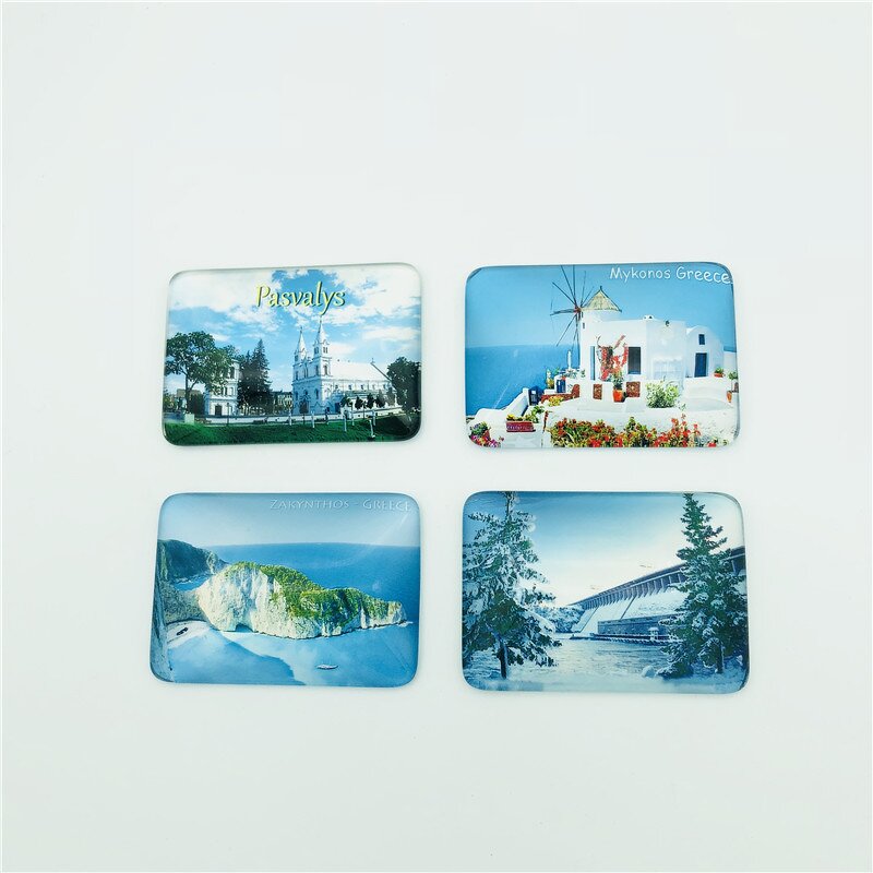 Fridge Magnet Supplier - OEM Custom 3d for Tourism Souvenirs Wholesale