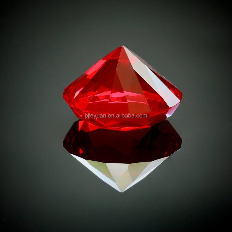 Crystal Glass Diamond Supplier - OEM Wholesale Colorful Custom Paperweight