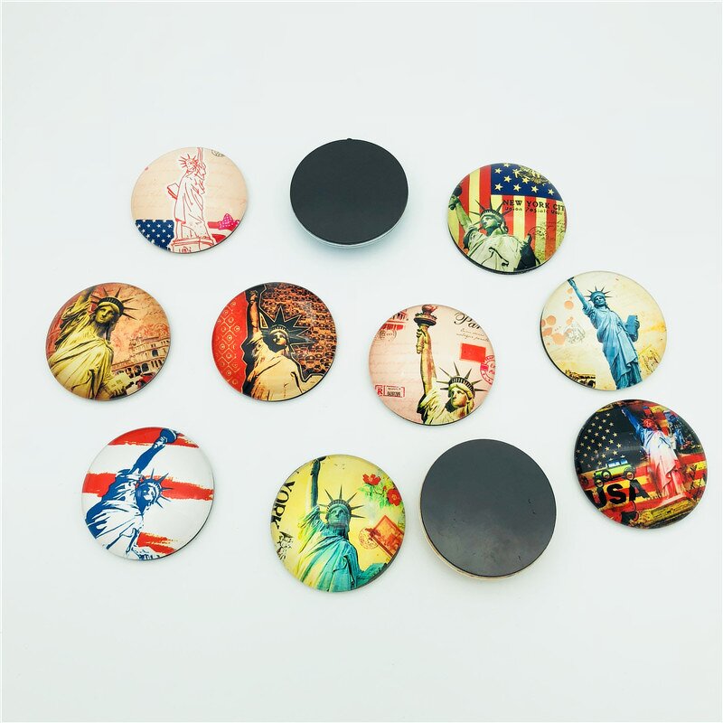 Fridge Magnet Manufacturer - OEM Custom Country Souvenir for Tourism