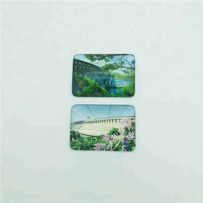 Fridge Magnet Factory - OEM Wholesale Customized Souvenir Crystal Glass