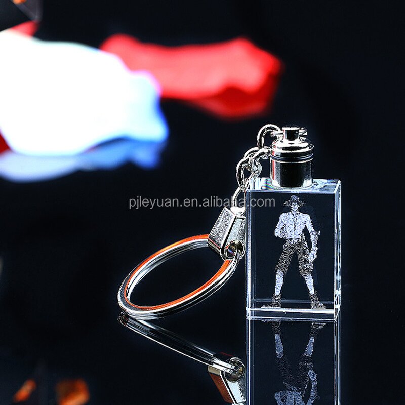 Crystal Key Chain Manufacturer - OEM Wholesale Cheap Custom 3D Keychain