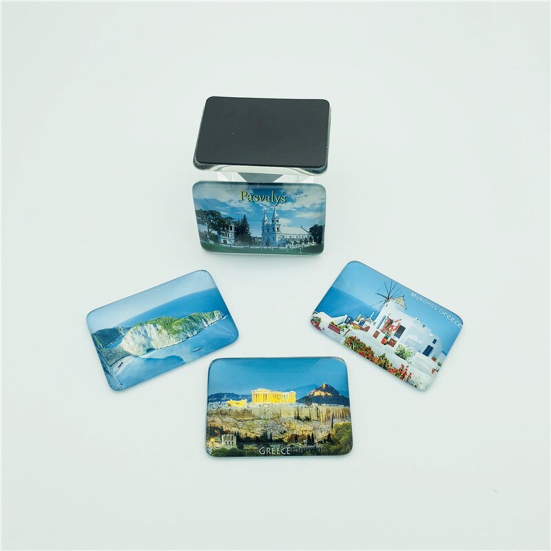 Fridge Magnet Supplier - OEM Custom 3d for Tourism Souvenirs Wholesale