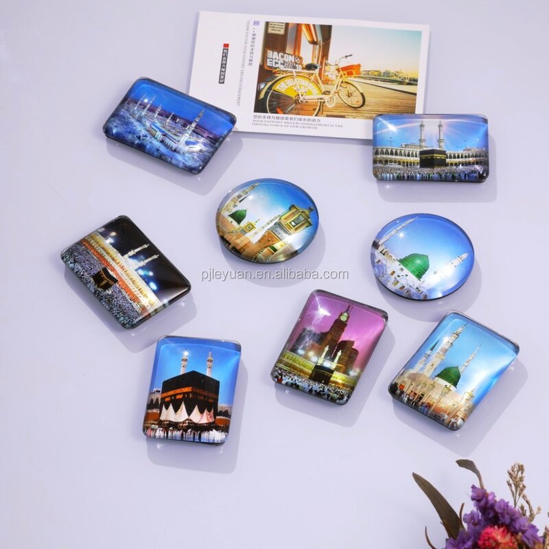 Fridge Magnet Factory - OEM Custom Glass Personalized Refrigerator