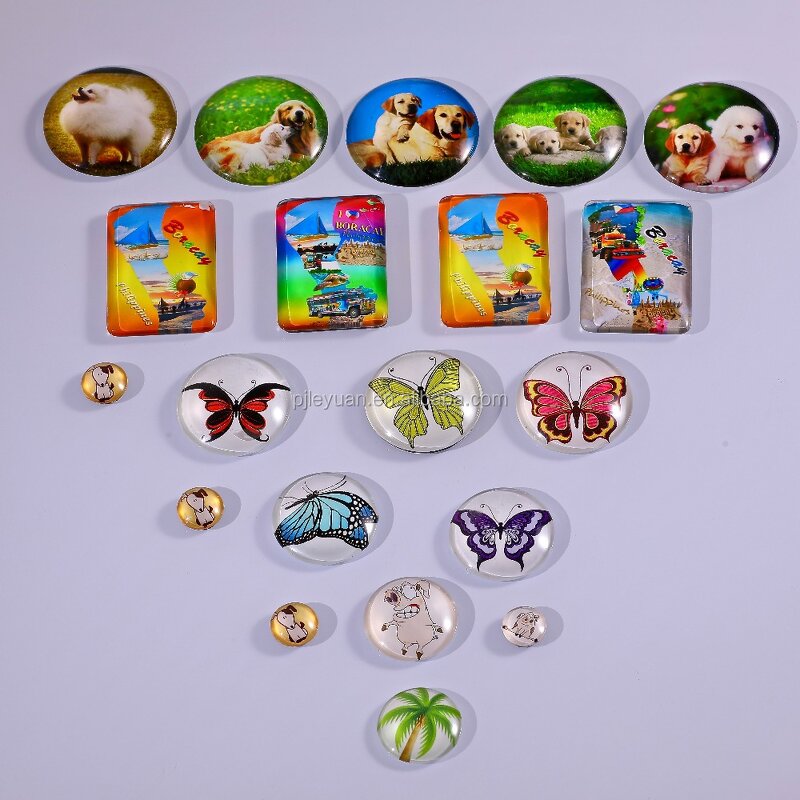 Fridge Magnet Factory - OEM Custom Glass Personalized Refrigerator