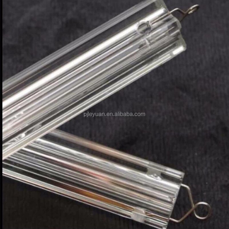 Crystal Glass Rod Manufacturer - OEM Wholesale Decorative Hollow Parts