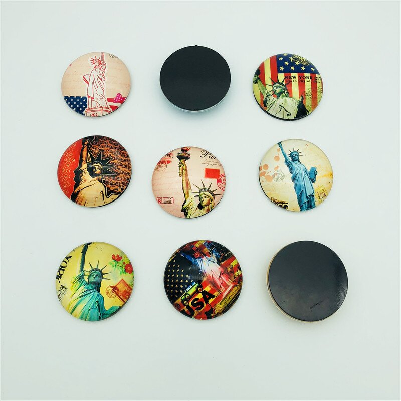 Fridge Magnet Manufacturer - OEM Custom Country Souvenir for Tourism