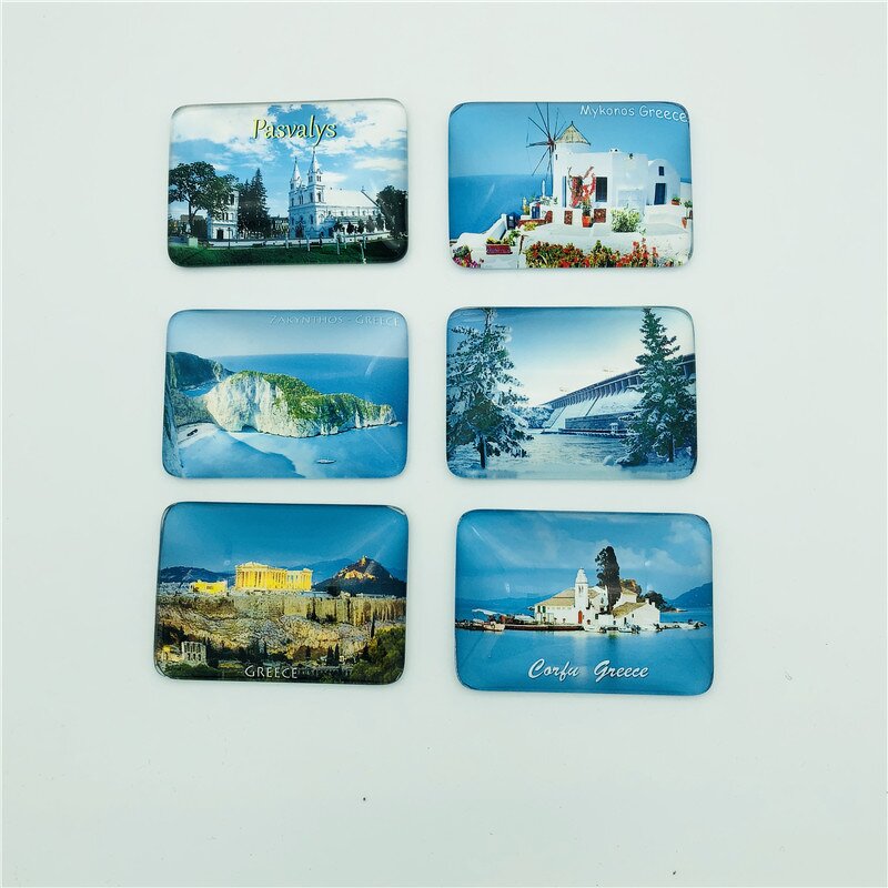 Fridge Magnet Supplier - OEM Custom 3d for Tourism Souvenirs Wholesale